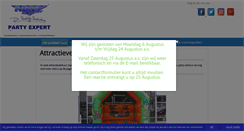 Desktop Screenshot of partyexpert.nl
