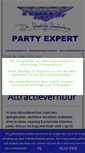 Mobile Screenshot of partyexpert.nl